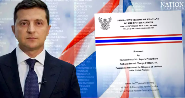 Thailand Dukung Resolusi PBB yang Menyerukan Diakhiri Kekerasan di Ukraina